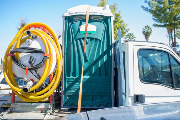 Best Portable restroom trailer rental  in Harbor Beach, MI
