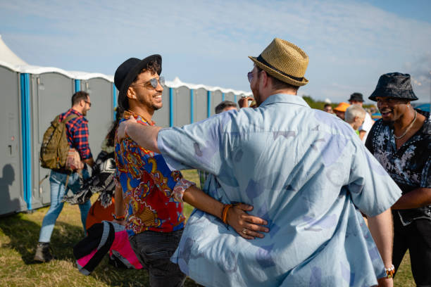 Best Portable restroom trailer rental  in Harbor Beach, MI